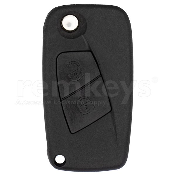 Fiorino 2 Button Flip Remote Case - Black