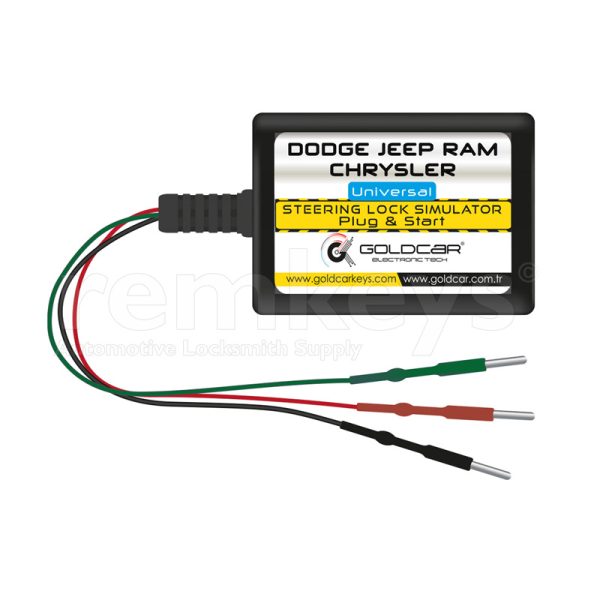 For Jeep Grand Cherokee Chrysler Ram Dodge Steering Column Lock Emulator