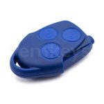Ford Blue Head 3 Button Remote Case