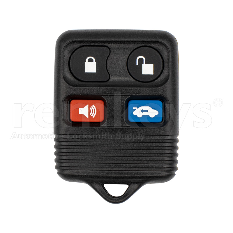 Ford External 4 Button Remote Case