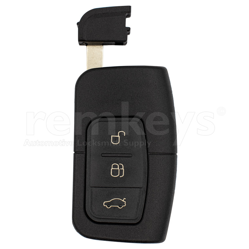 Ford Kuga 3Btn Smart Remote Case
