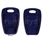 Fiat 1 Button Remote Case SIP22