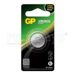 GP Lithium Coin Battery CR2032