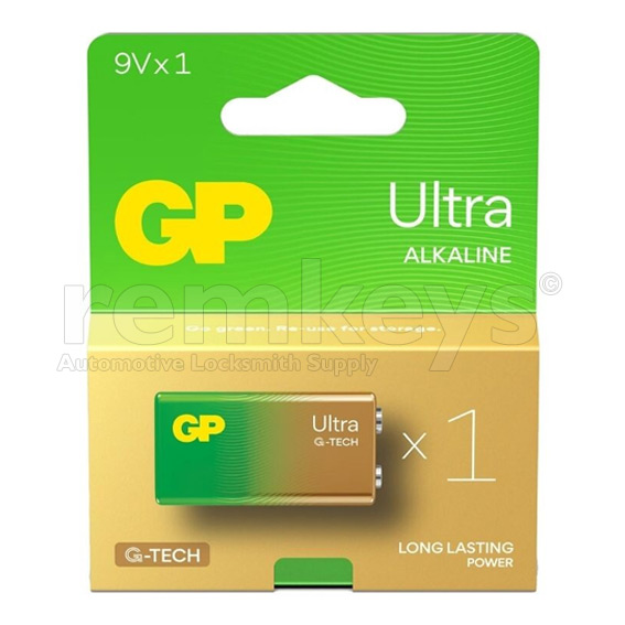 GP Ultra Alkaline Battery 9V