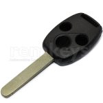 Honda 3 Button Remote Case