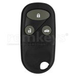 Honda 3 Button External Remote Case
