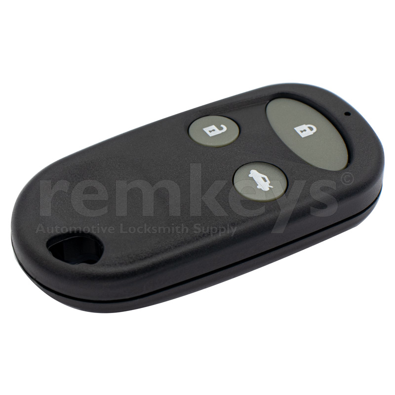 Honda 3 Button External Remote Case