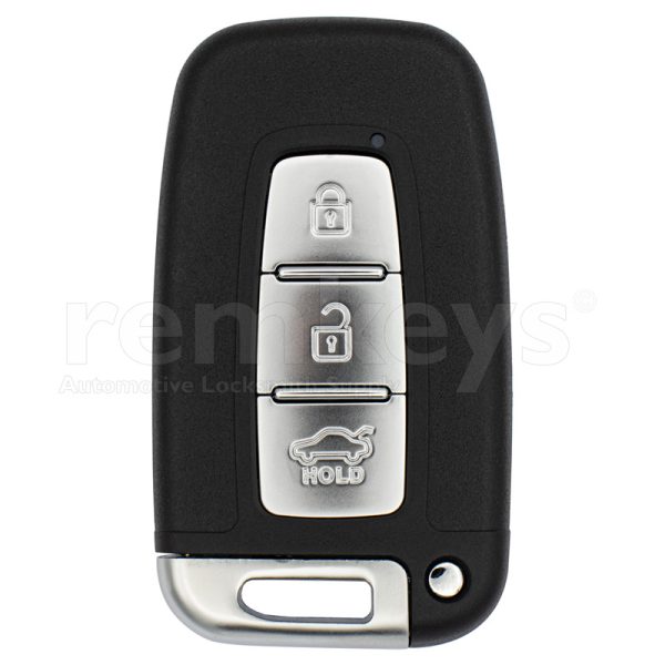 Hyundai 3 Button Smart Remote Case