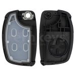 Hyundai New 3 Button Flip Remote Case