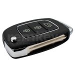 i10 3 Button Flip Remote Case - HYN14R - Type1