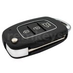 i10 3 Button Flip Remote Case - HYN14R - Type2