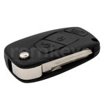 Iveco Daily 3 Button Flip Remote Case - GT15