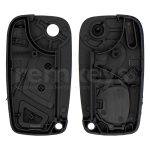 Iveco Daily 3 Button Flip Remote Case - GT15