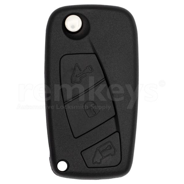 Iveco Daily 3 Button Flip Remote Case - GT15