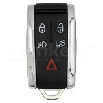 Jaguar 5Btn Smart Remote Case