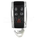 Jaguar 5Btn Smart Remote Case