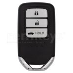 ZB10 - HONDA Type 3Btn Smart Keydiy Remote