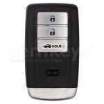 ZB14 - HONDA Type 3Btn Smart Keydiy Remote