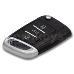 ZB15 - VW MQB Type 3Btn Smart Flip Keydiy Remote