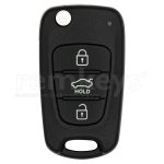 Kia 3 Button Flip Remote Case - HYN14