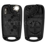 Kia 3 Button Flip Remote Case - HYN14