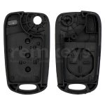 Kia 3 Button Flip Remote Case