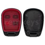 Kia 4 Button External Remote Case