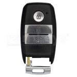 Kia New 3 Button Smart Remote Case