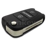 Picanto 3 Button Flip Remote Case