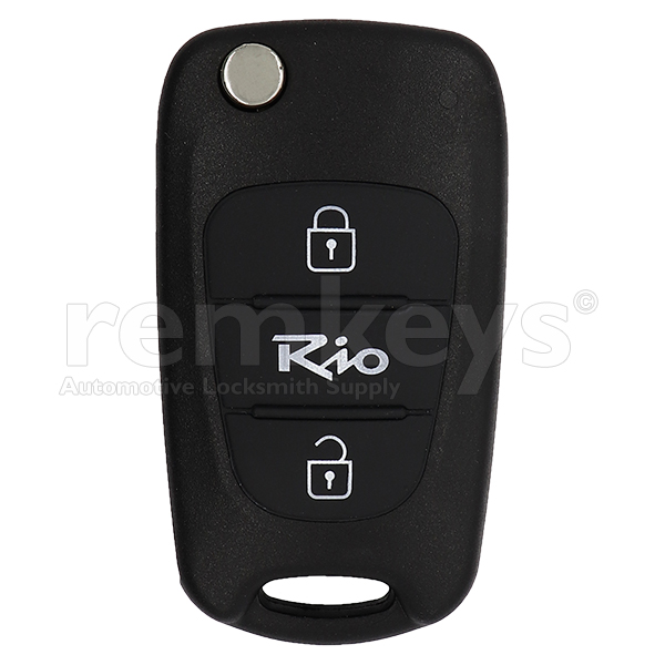 Rio 3 Button Flip Remote Case