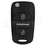 Sportage 3 Button Flip Remote Case