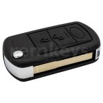Land Rover 3 Button Flip Remote Case