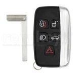 Land/Range Rover 5Btn Smart Remote Case