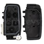 Land/Range Rover 5Btn Smart Remote Case