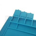 Heat Insulation Silicone Pad for Solder Work on DESK