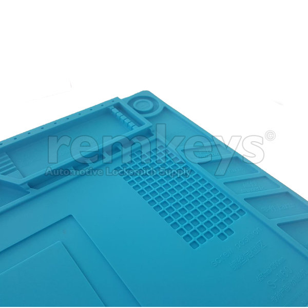 Heat Insulation Silicone Pad for Solder Work on DESK
