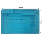 Heat Insulation Silicone Pad for Solder Work on DESK