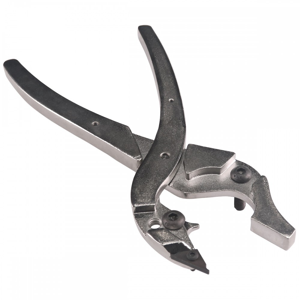 Circlip Pliers for Automobile Locks There are segments at certain stages in the process of disassembling and installing automobile locks for repair, maintenance or key copying or spare keys. These pliers are used for removing and installing these segments.