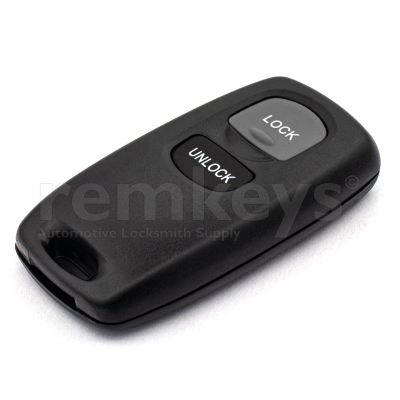 Mazda 2 Button External Remote Case