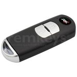 Mazda 2 Button Smart Remote Case