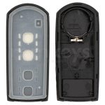 Mazda 2 Button Smart Remote Case