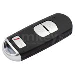 Mazda 2+1 Button Smart Remote Case