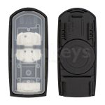 Mazda 2+1 Button Smart Remote Case