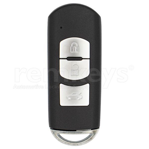 Mazda 3 Button Smart Remote Case