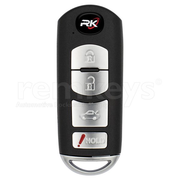 Mazda 3+1 Button Smart Remote Case