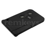 Megane2 3 Button Remote Case - NO LOGO