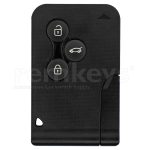 Megane2 3 Button Remote Case - NO LOGO