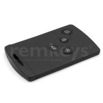 Megane3/Clio4 4 Button Smart Remote Case - NO LOGO