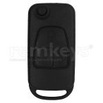 Mercedes 3 Button Flip Remote Case