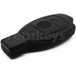 Mercedes New Black 2Btn IR Remote Case